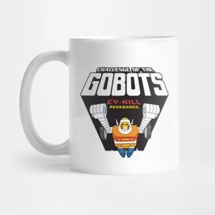 Challenge of The GoBots Mug